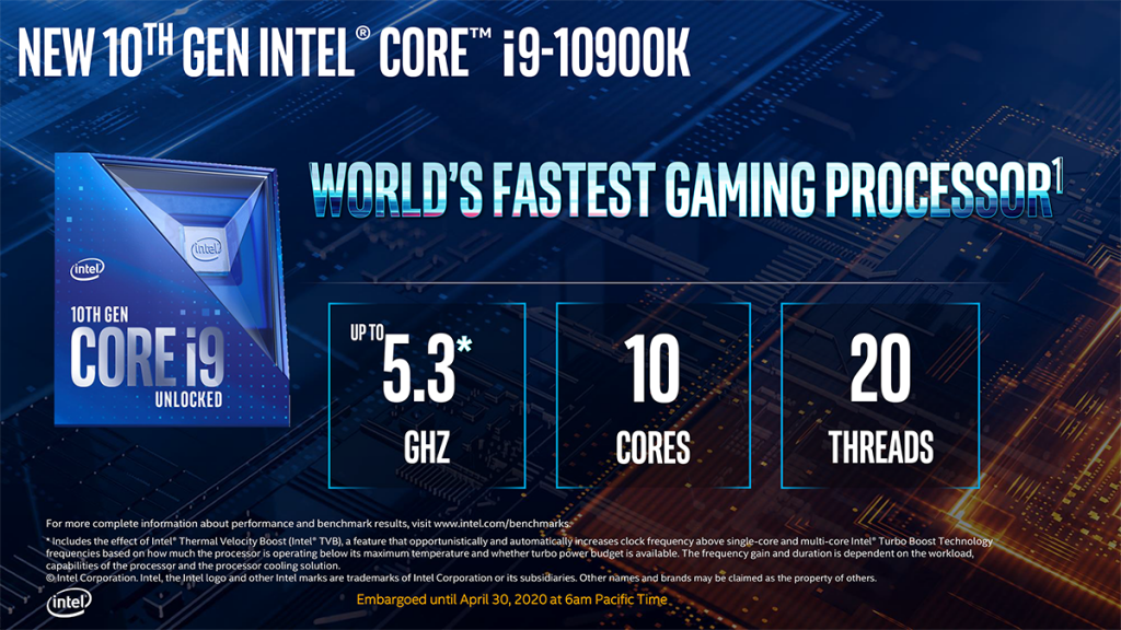 5 10th Gen Intel Core Desktop Presentation Final 8 Kitguru 6716