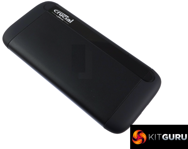 Crucial Crucial X8 External SSD 1TB [PS4 tested] USB3.2 Gen2