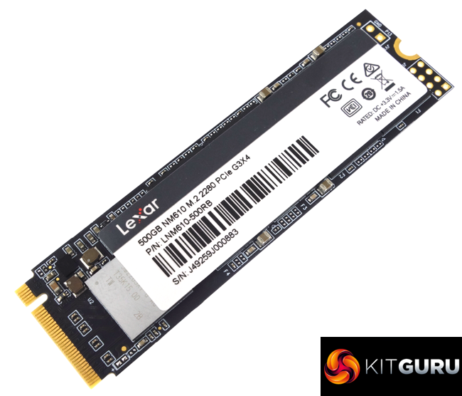 Lexar NM610 500GB SSD Review | KitGuru