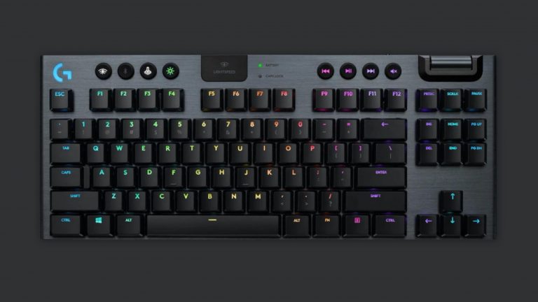 Logitech announces G915 TKL Lightspeed Wireless RGB mechanical keyboard ...