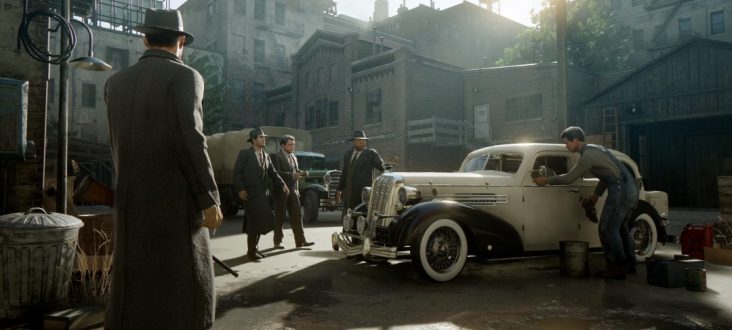 Hangar 13 is working on a new Mafia trilogy using Unreal Engine 5 ...