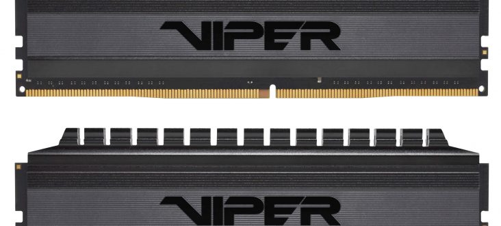 Оперативная память patriot viper 4 blackout ddr4 3000mhz 8gb pvb48g300c6k какие чипы