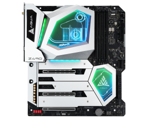 Asrock z490 aqua обзор