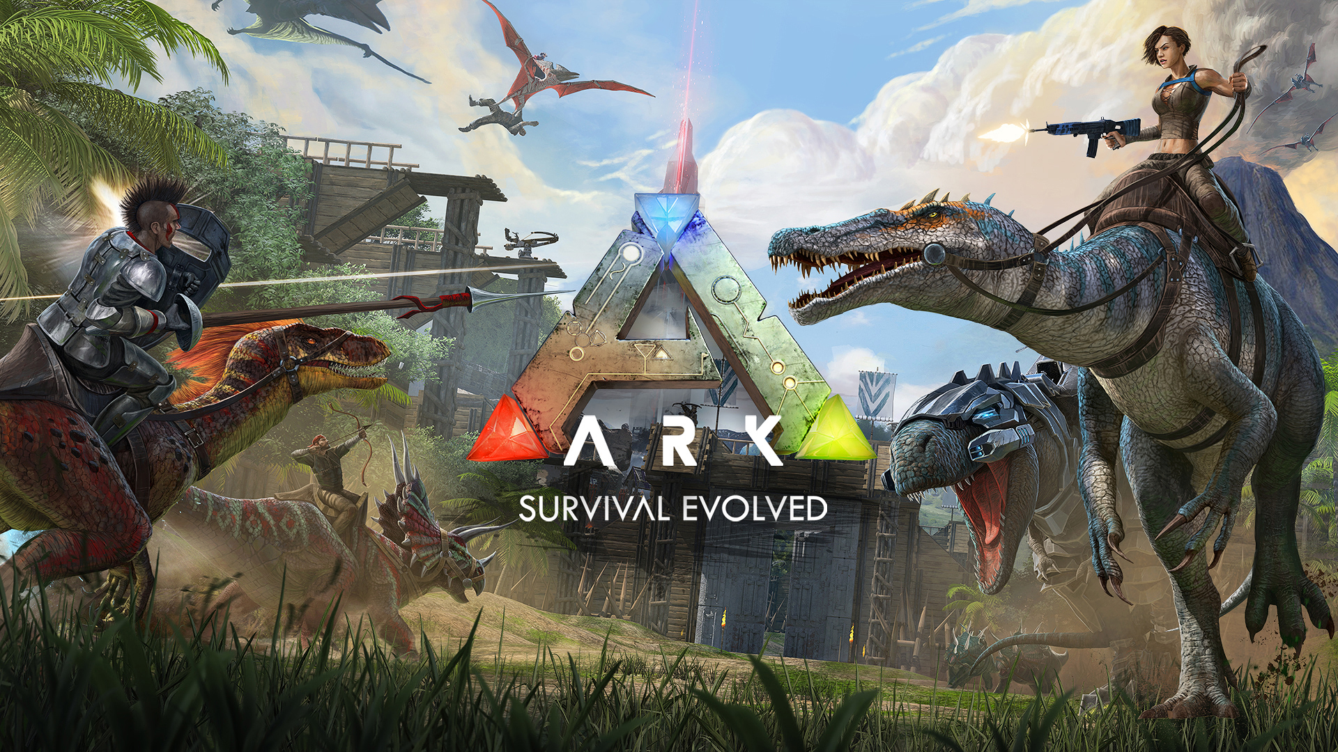 Ark Survival Evolved Is Free On The Epic Games Store Kitguru