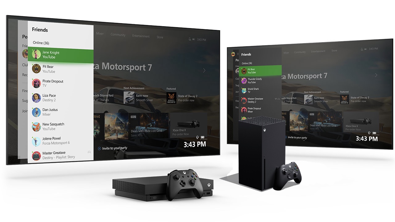 is the xbox series x an xbox one