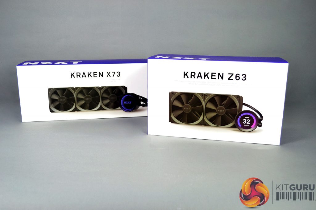 NZXT Kraken X73 & Z63 AIO CPU Cooler Review | KitGuru- Part 2