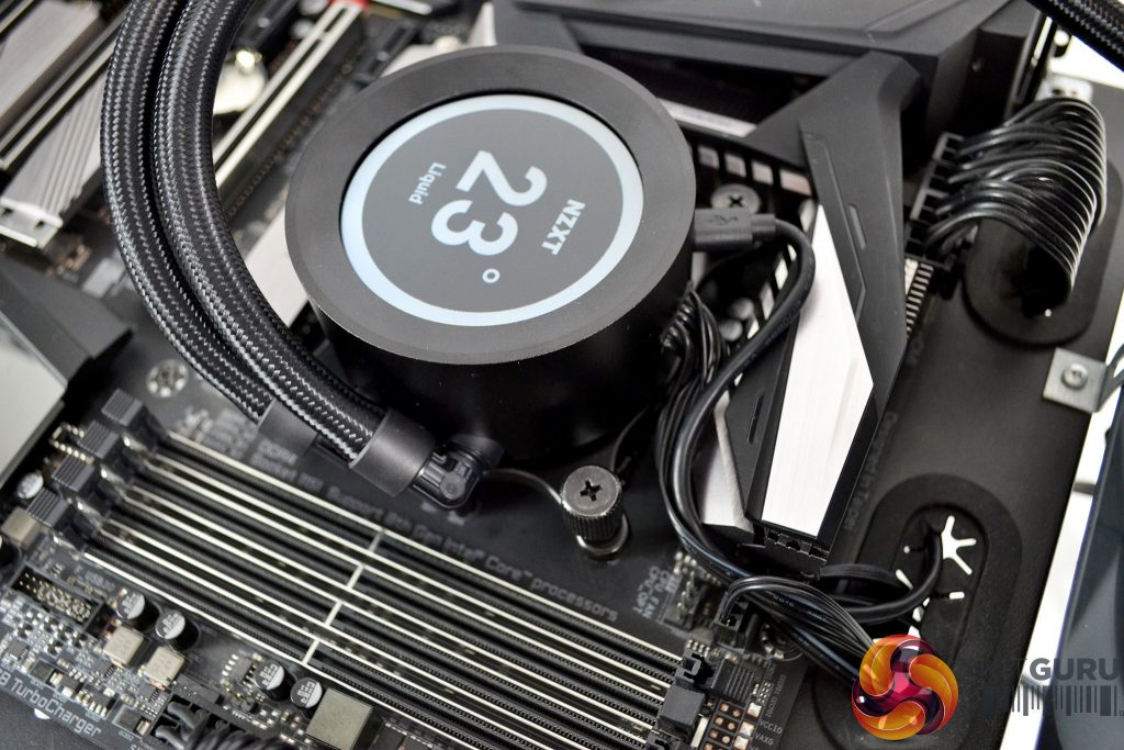 Nzxt Kraken X73 And Z63 Aio Cpu Cooler Review Kitguru Part 3