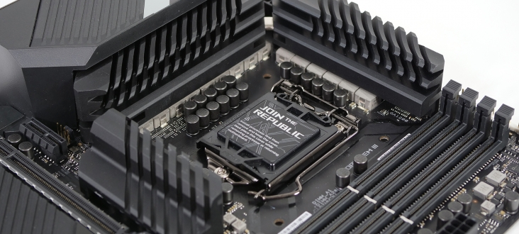 Asus Rog Maximus Xii Hero Wi Fi Z490 Motherboard Review Kitguru