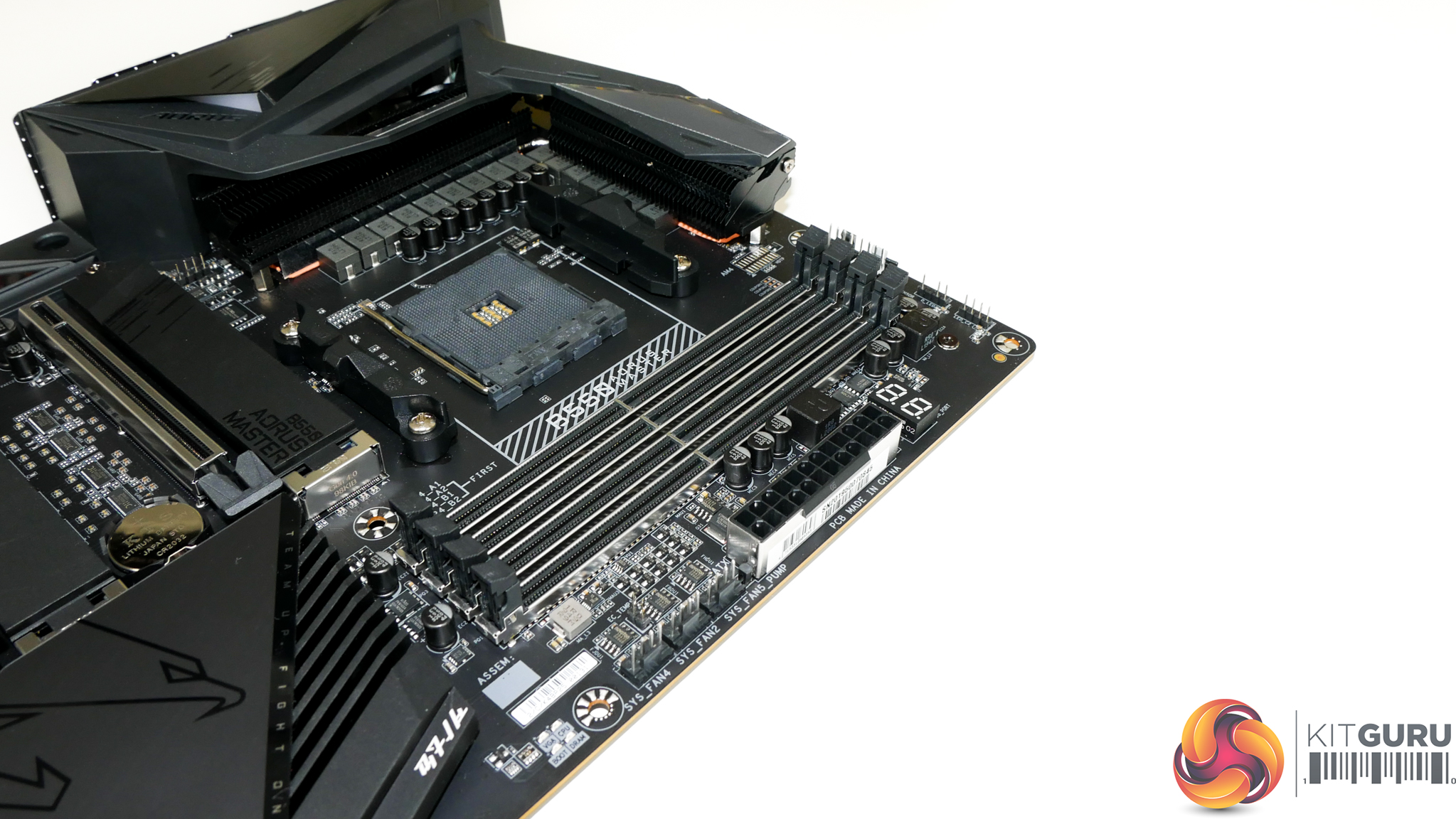 Разгон озу на gigabyte b550