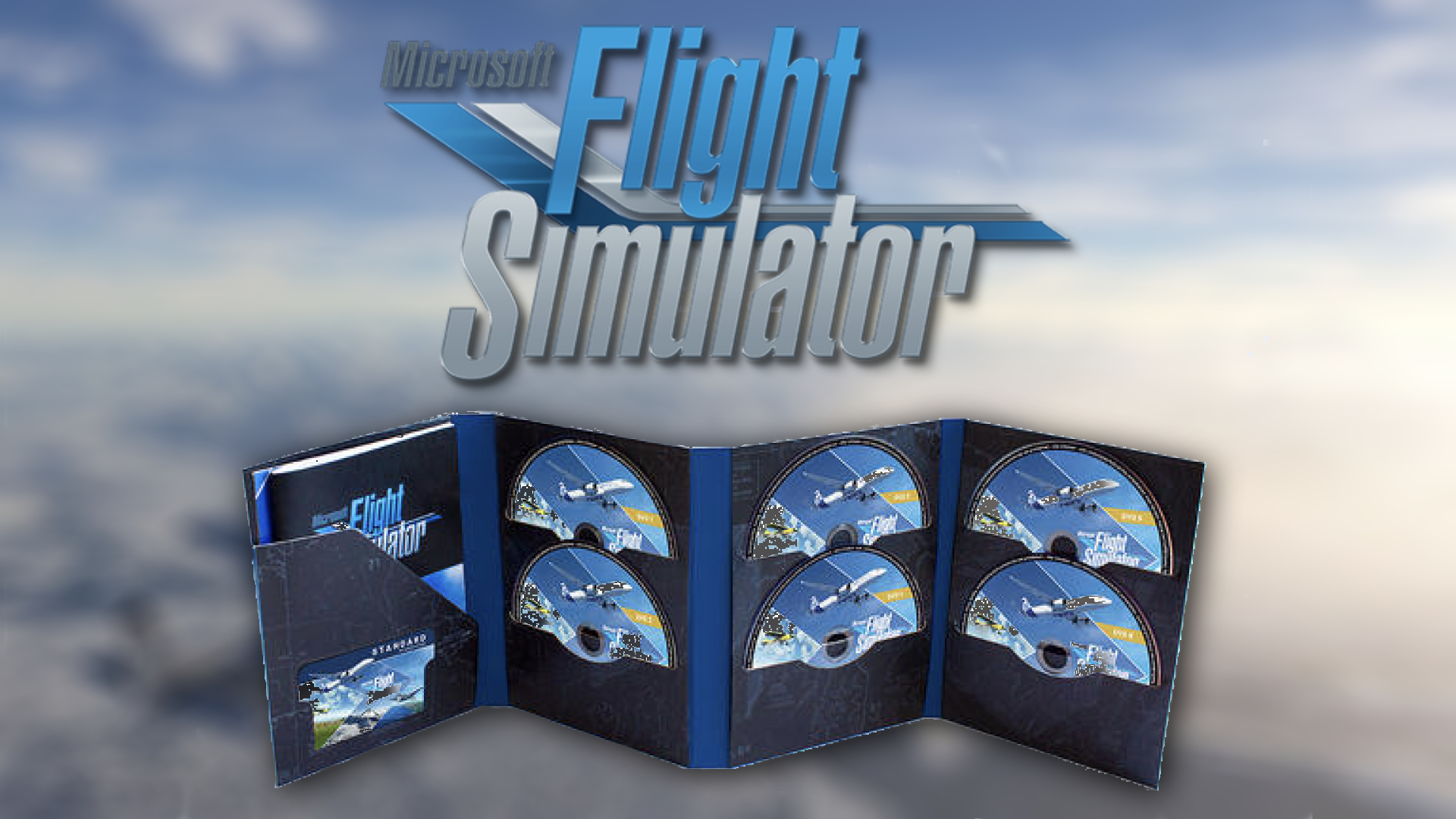 Microsoft Flight Simulator 2020 Standard Edition PC, Physical Edition 