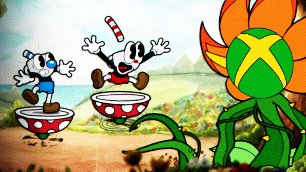 cuphead free on pc from xbox