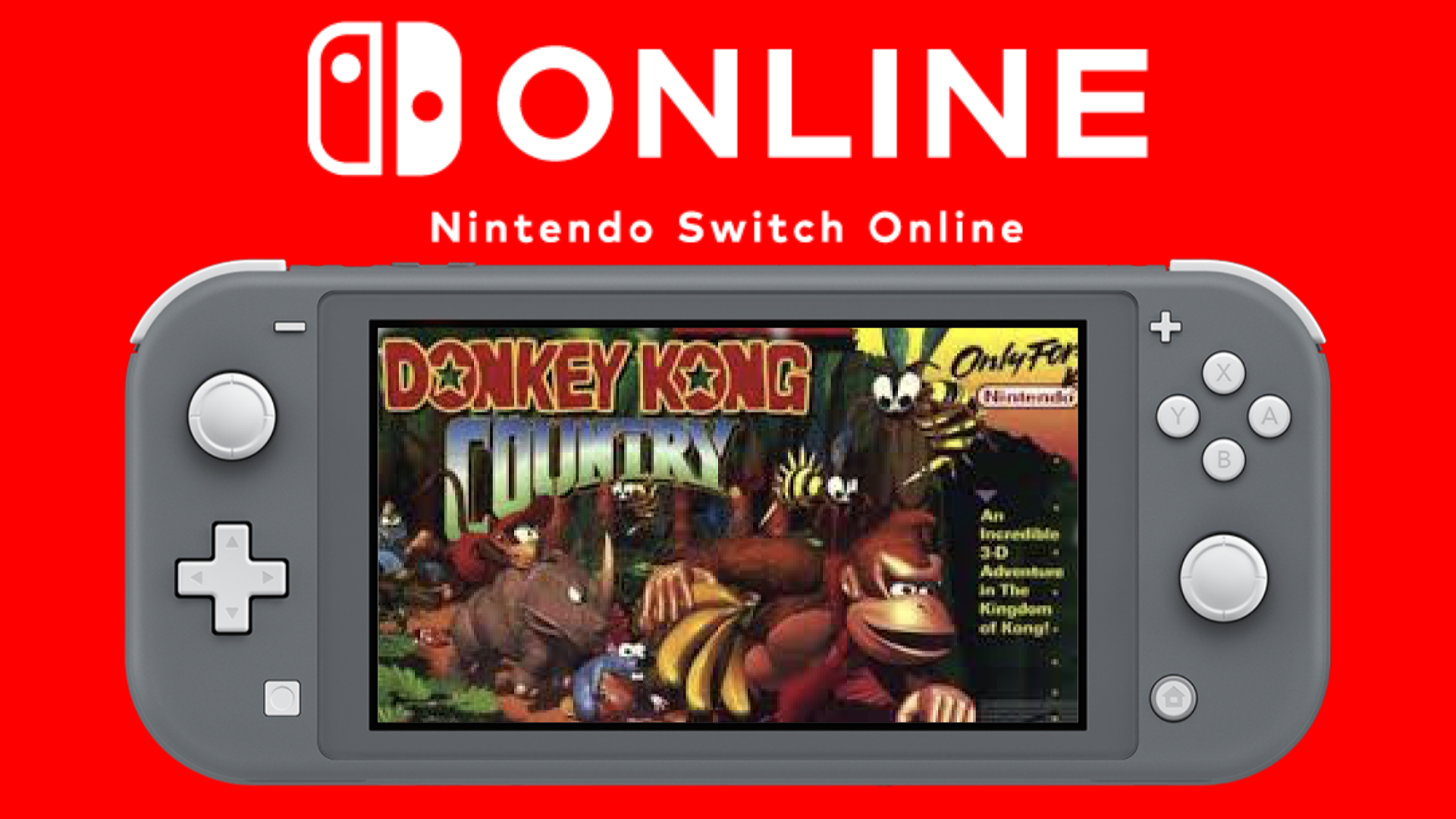 donkey kong country snes switch reddit