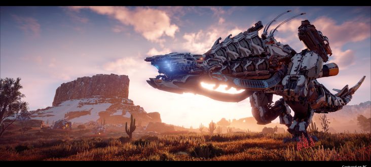 Horizon Zero Dawn PC trailer, screenshots and release date revealed ...