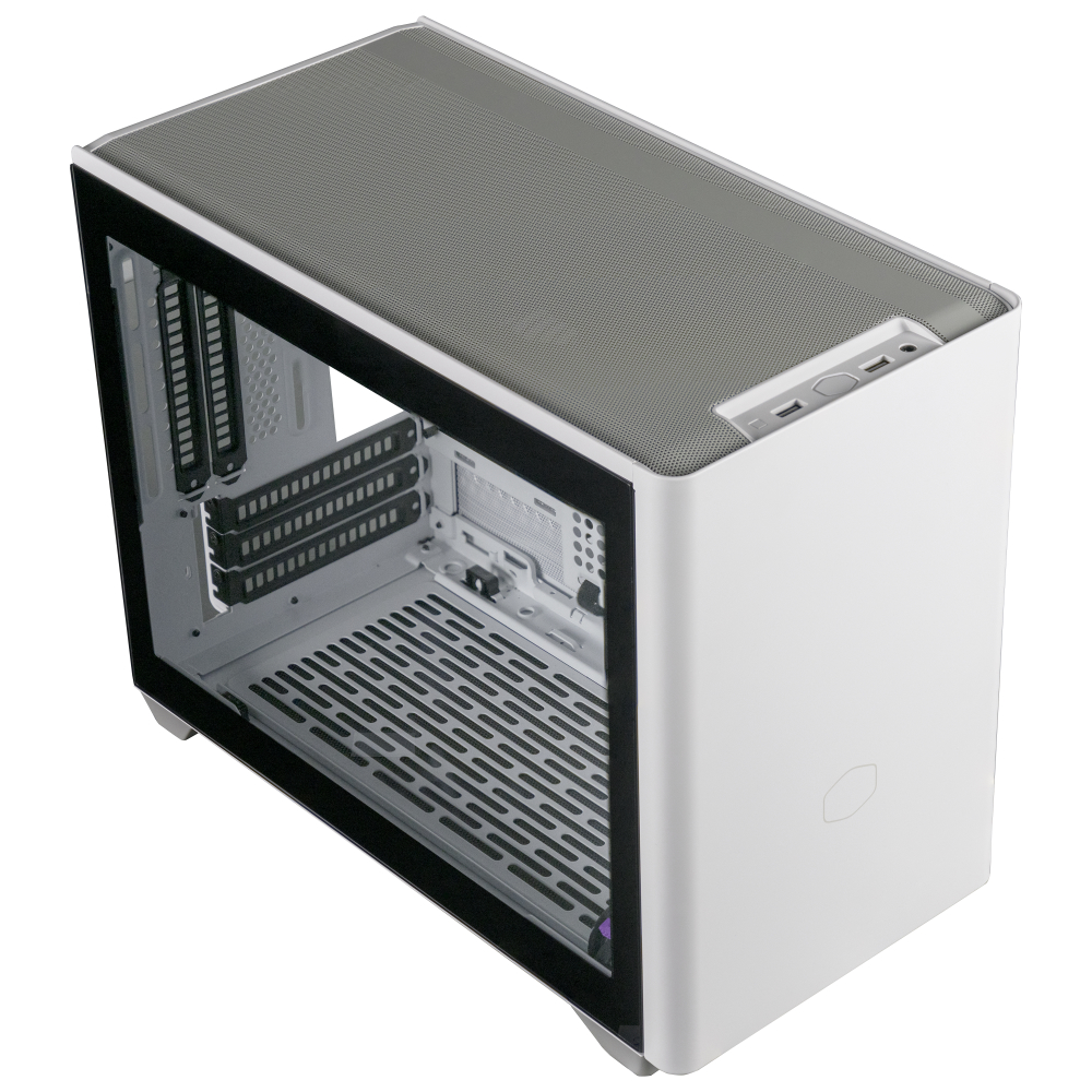 Cooler Master NR200 White SFF Small Form Factor Mini-ITX Case with