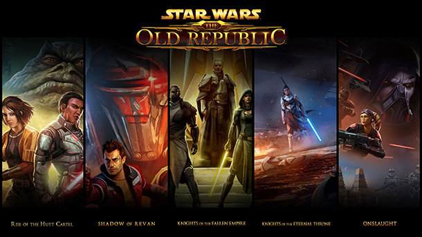 Star Wars The Old Republic jogo MMO gratuito