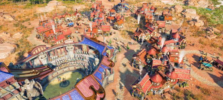 Ubisoft's reboot of The Settlers is finally launching in February 2023 ...