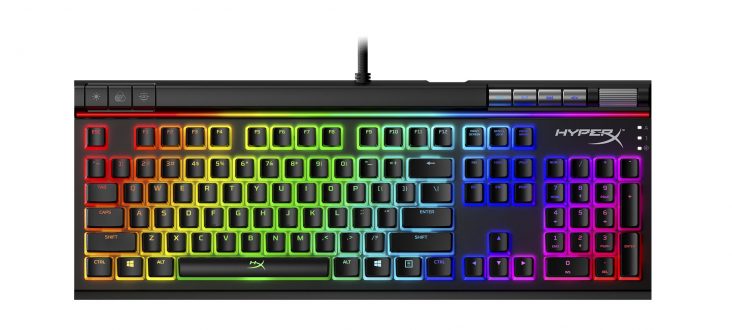 HyperX releases the Alloy Elite 2 mechanical keyboard | KitGuru