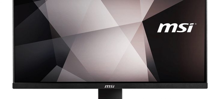 msi pro mp241 23.8 inch 60hz ips fhd monitor