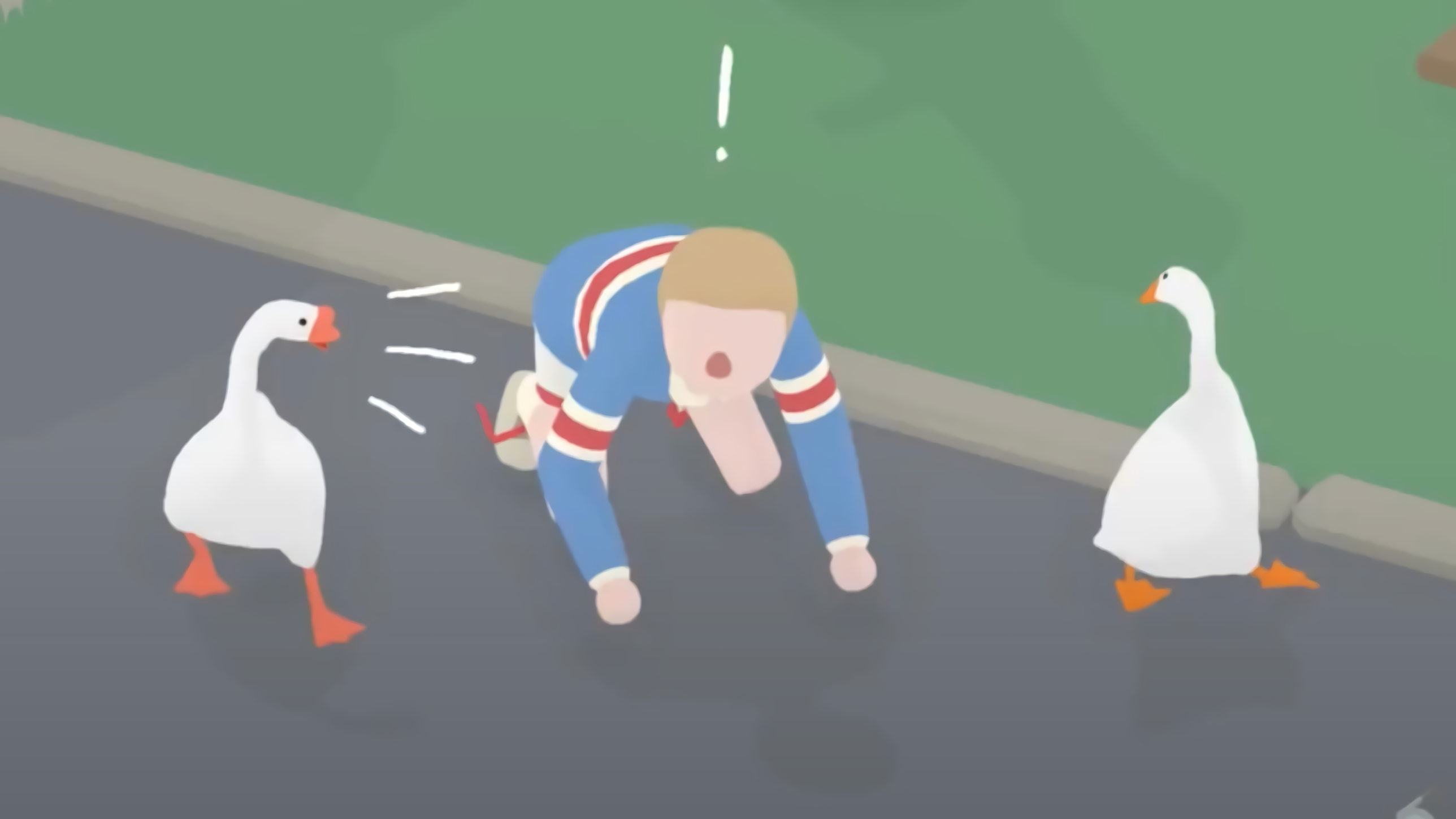 Untitled Goose Game will soon be a two-player joint