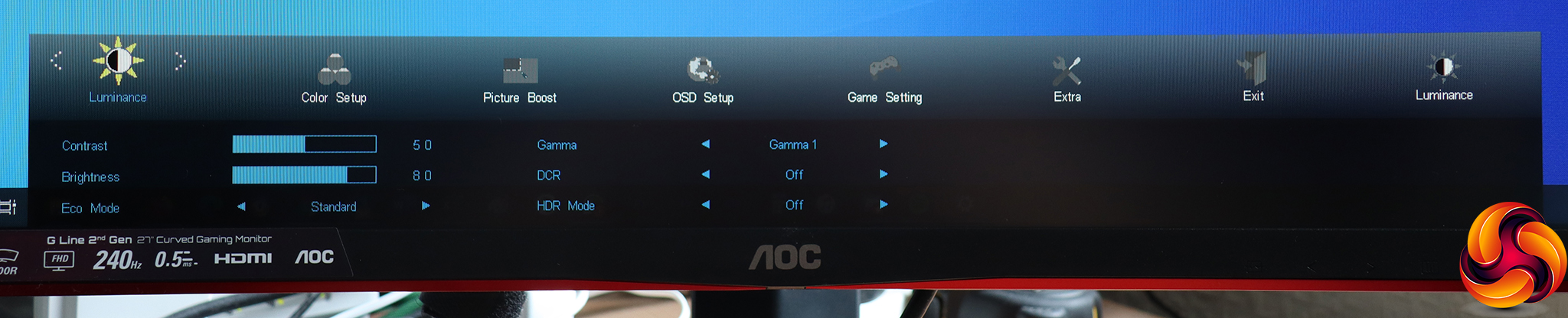 AOC C27G2ZU review: A fantastic 240Hz gaming monitor