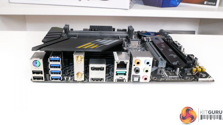 ASUS TUF Gaming B550M-Plus (Wi-Fi) mATX Motherboard Review | KitGuru ...