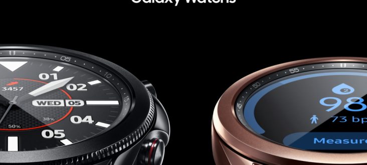 galaxy watch 3 unpacked