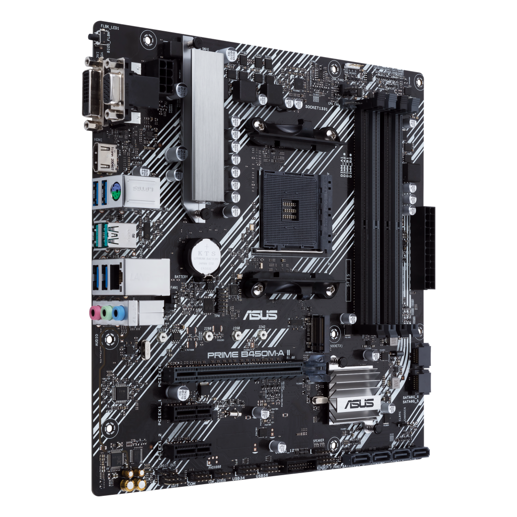 ASUS Prime B450M-A II_03 | KitGuru