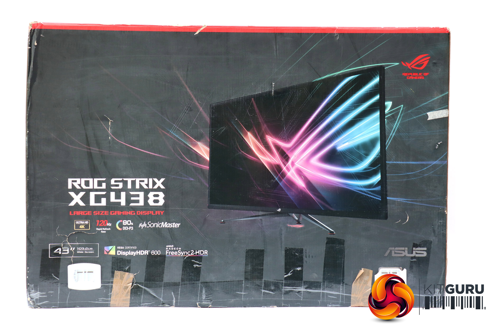 Asus XG438QR ROG Strix - Comprar monitor 43 UHD 4K 120Hz FreeSync Premium  Pro