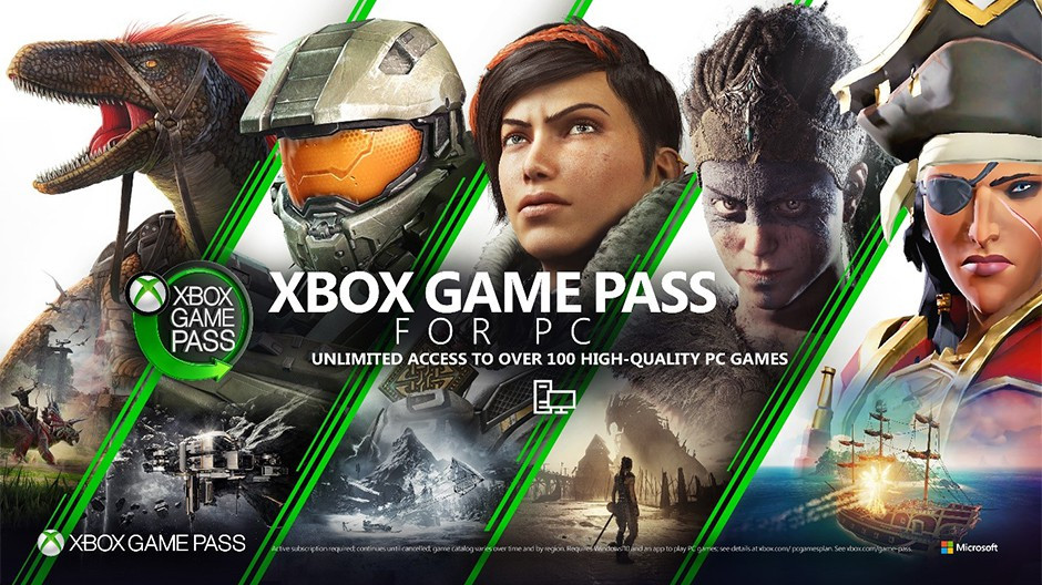 games you can get with xbox game pass