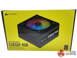 Corsair CX650F RGB Review | KitGuru- Part 2