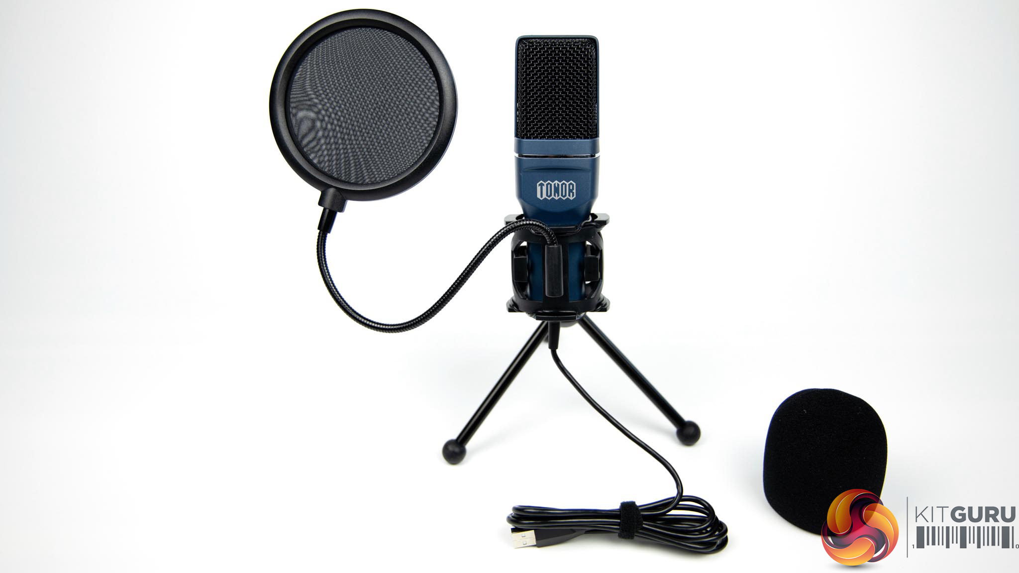 TONOR TC-777 USB Microphone review - The Gadgeteer