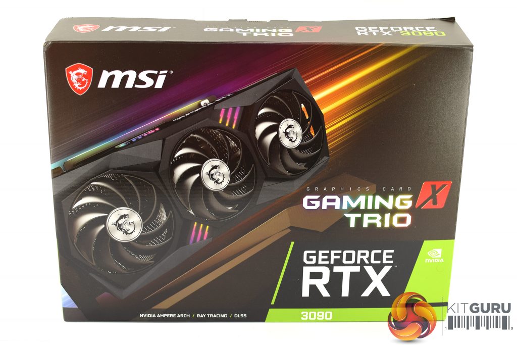 Msi Rtx 3090 Gaming X Trio Review 