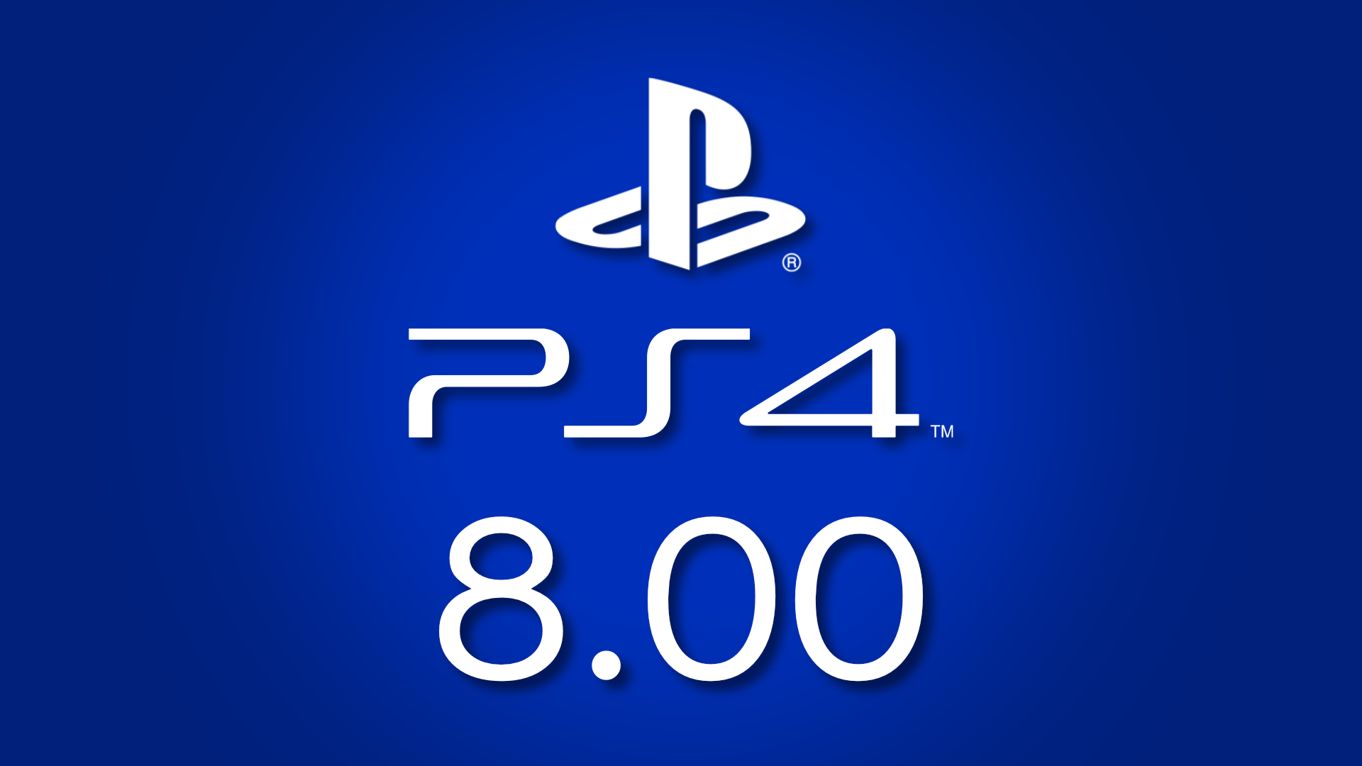 ps4 system software 8.00
