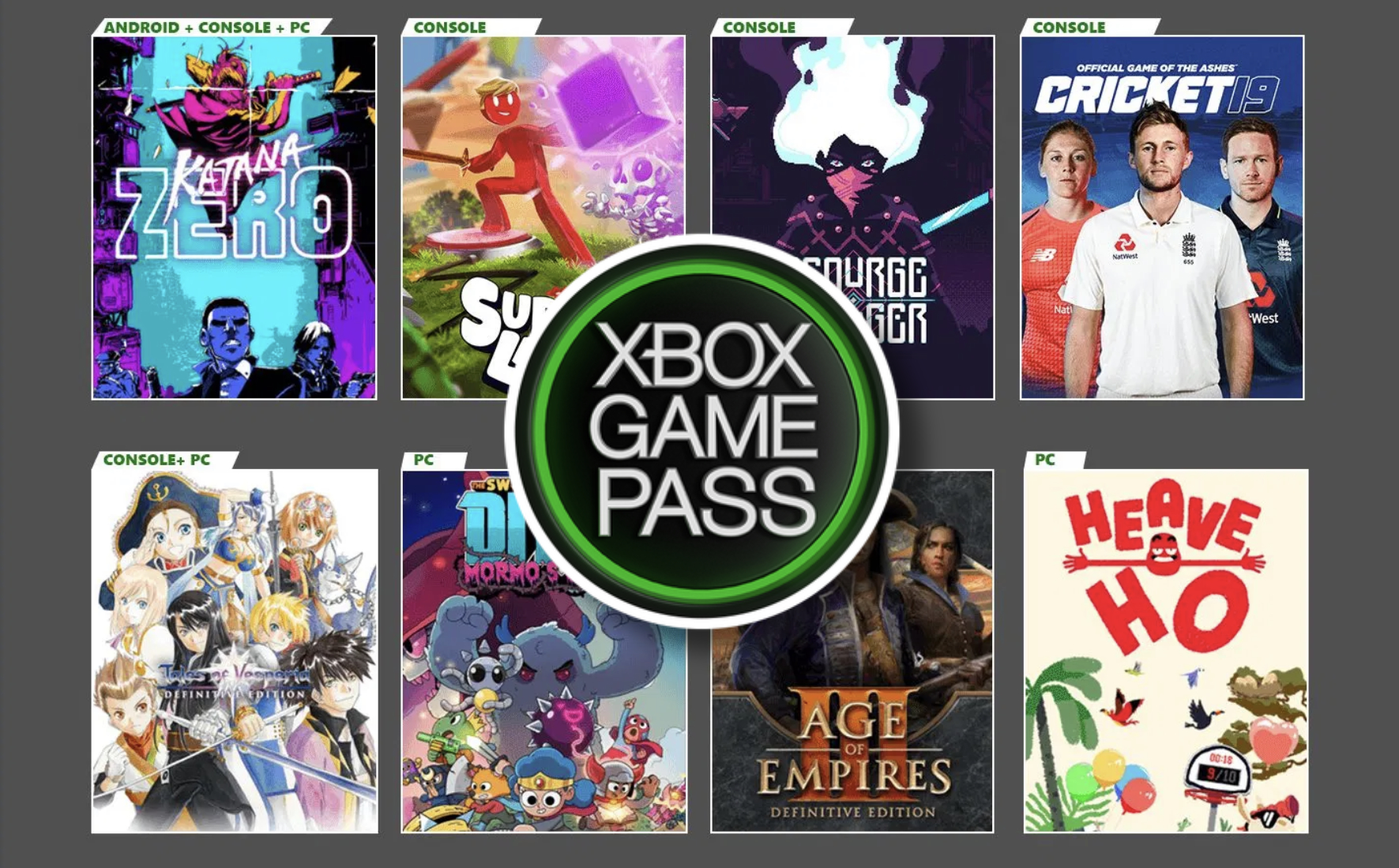 Coming Soon to Xbox Game Pass for Console and PC: Age of Empires III:  Definitive Edition, Cricket 19, Tales of Vesperia: Definitive Edition, and  More