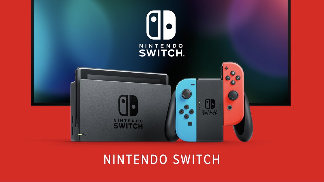 nintendo switch on sale now