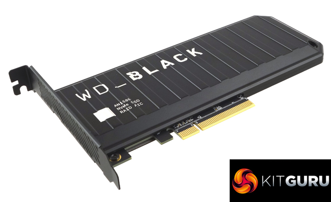 WD Black AN1500 NVMe SSD RAID AIC Review: Built for RGB Addicts Who Need  Speed