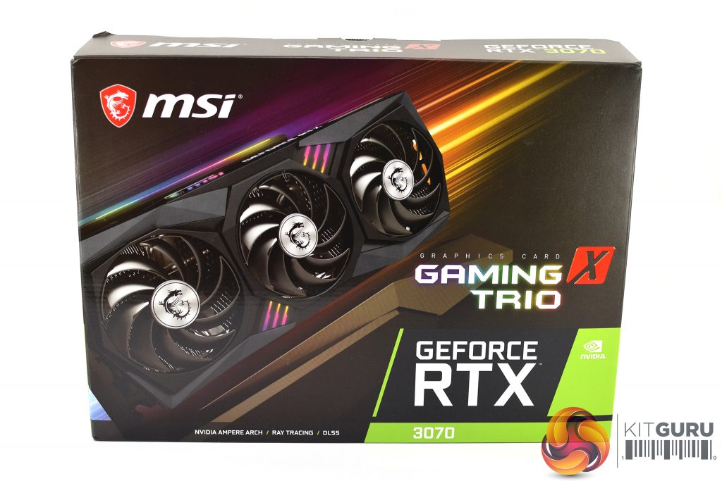 MSI RTX 3070 Gaming X Trio Review | KitGuru- Part 2