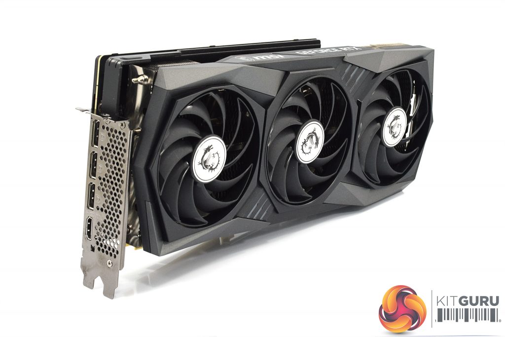 MSI RTX 3070 Gaming X Trio Review | KitGuru- Part 2