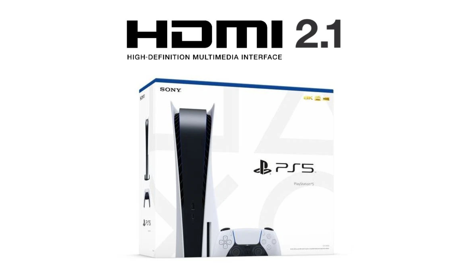 Ultra High Speed HDMI Cable for PlayStation 5