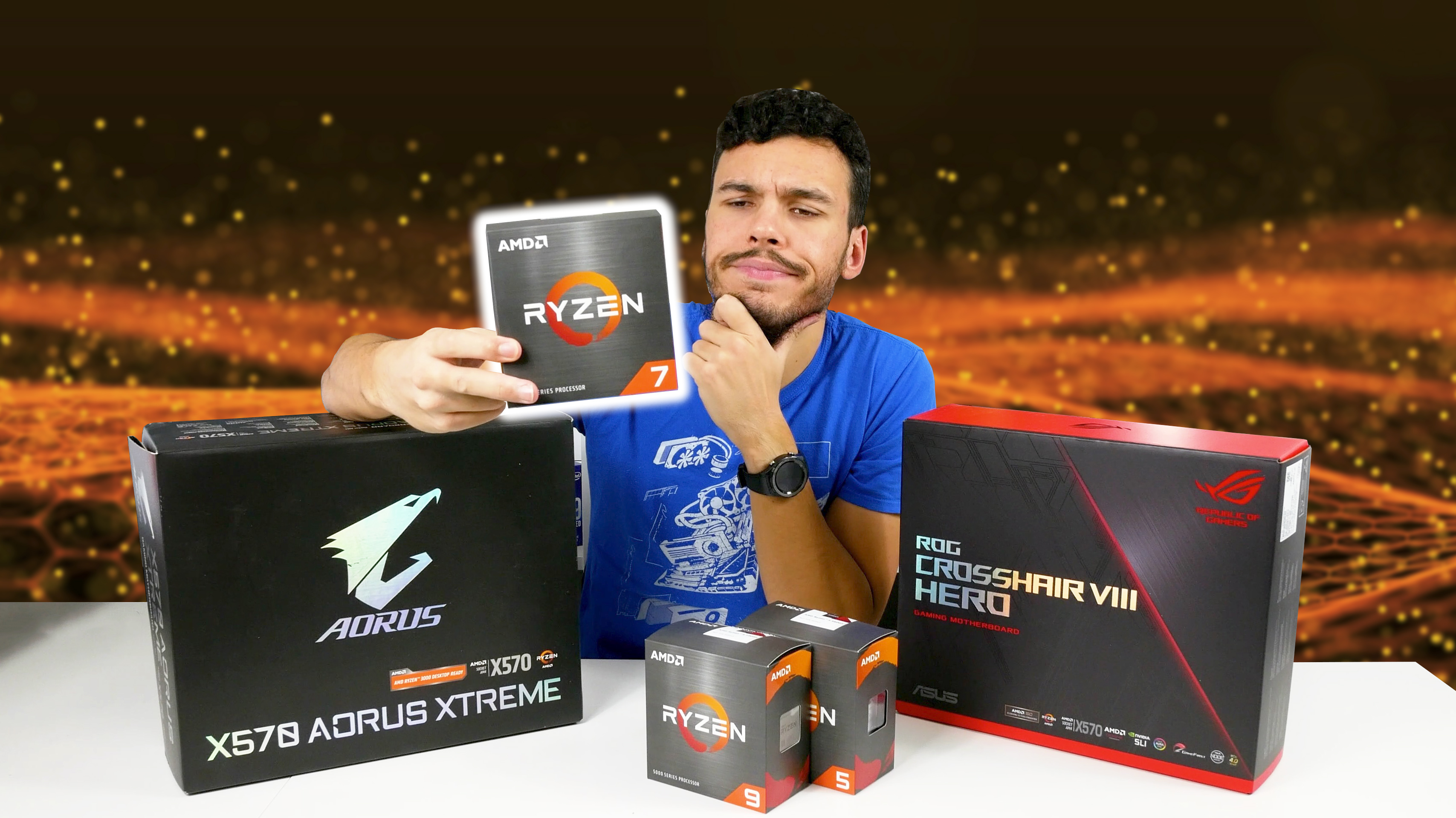 Test of the AMD CPU with the biggest price drop, the Ryzen 7 5800X 
