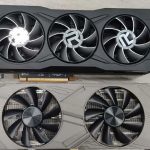 AMD Radeon RX 6800XT and GeForce RTX 3070 compared side by side