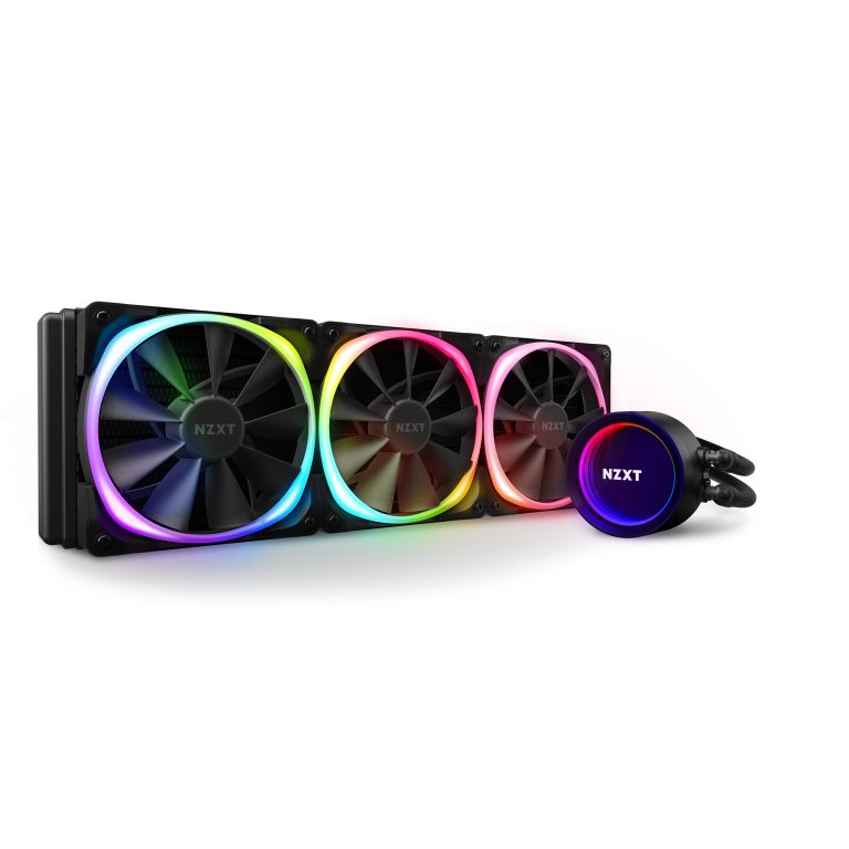 NZXT expands AIO liquid cooler line with Kraken X-3 and Z-3 series ...