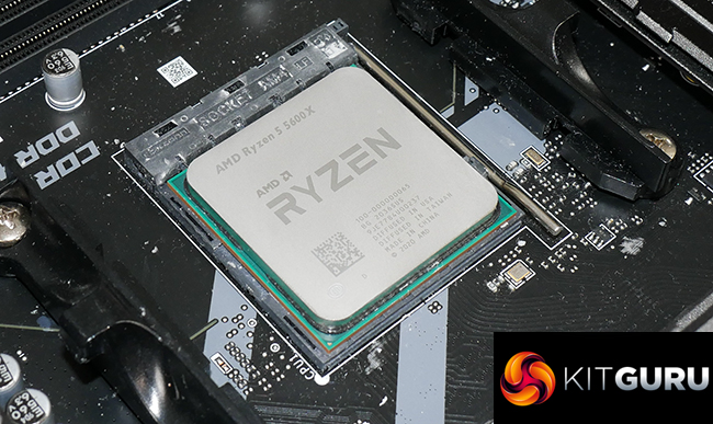 AMD Ryzen 5 5600X Zen 3 CPU Review | KitGuru