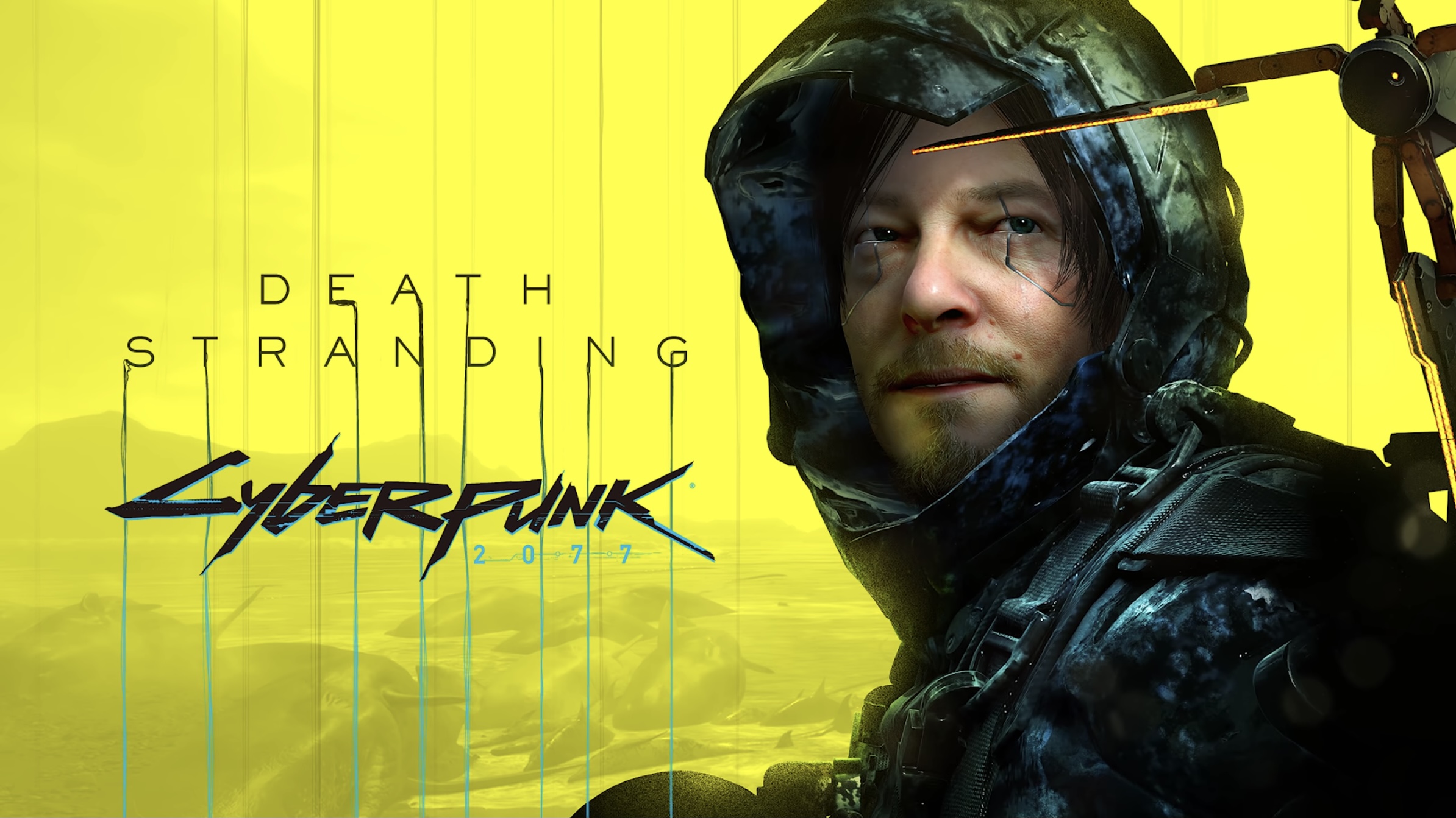 Cyberpunk 2077 Has a Death Stranding Easter Egg