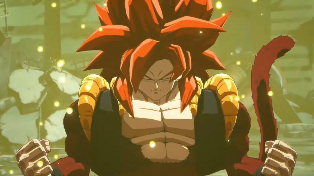 Super Saiyan 4 Gogeta is now available for FighterZ Pass 3 owners