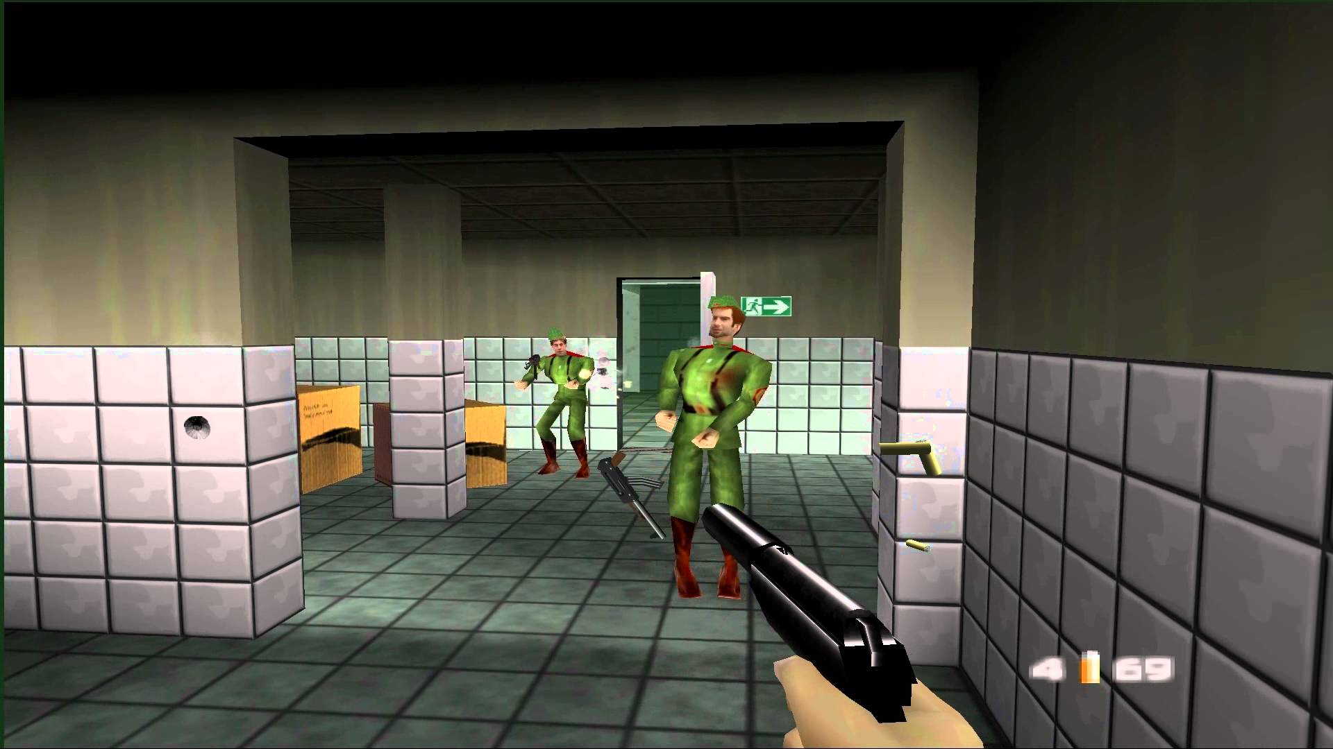 Here's what the cancelled GoldenEye 007 XBLA remaster looked like
