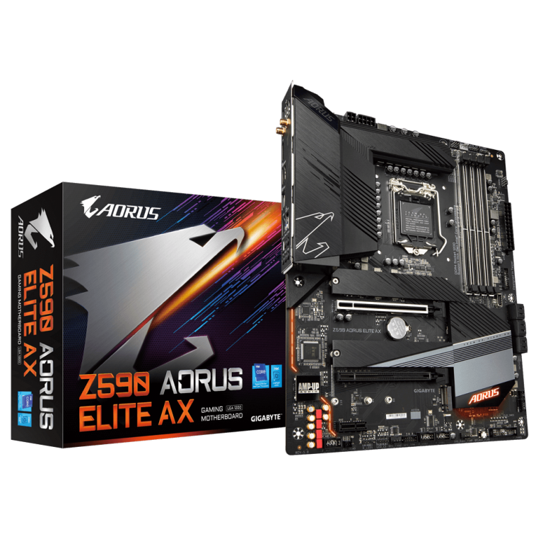 Gigabyte z590 aorus elite ax совместимость