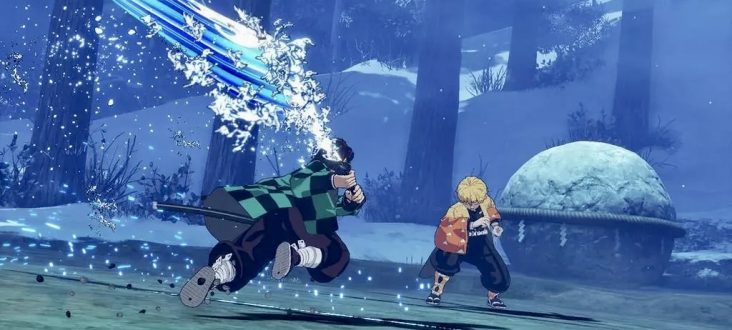 First gameplay footage of Demon Slayer game shown off | KitGuru