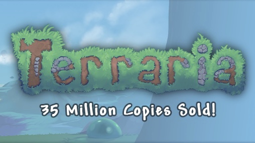 Terraria has overtaken Portal 2 as the #1 best ranked Steam game