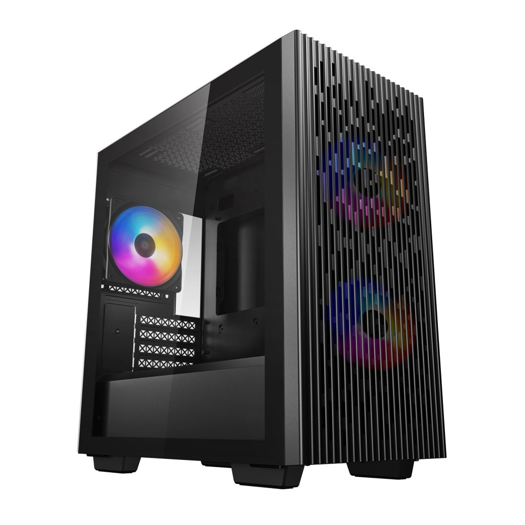 DeepCool launches MATREXX 40 3FS mATX chassis with enhanced airflow ...